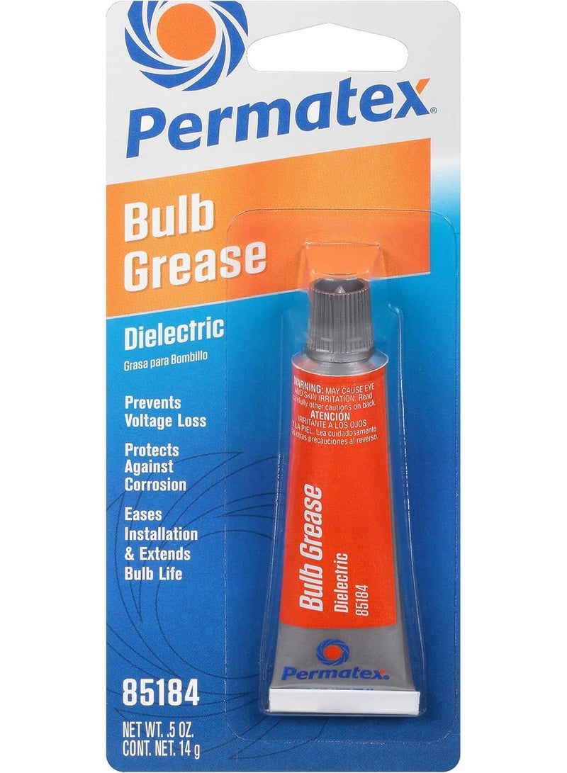 Permatex 85184 Bulb Grease – 5 fl oz (Electrical Contact Grease) - Image 1