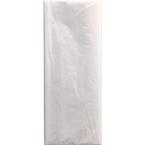 Jillson Roberts Solid Color Tissue Available in 30 Colors, White, 48-Sheet Count (FT24), 1 ea - Image 1