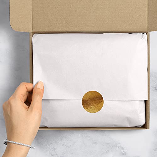 Jillson Roberts Solid Color Tissue Available in 30 Colors, White, 48-Sheet Count (FT24), 1 ea - Image 2