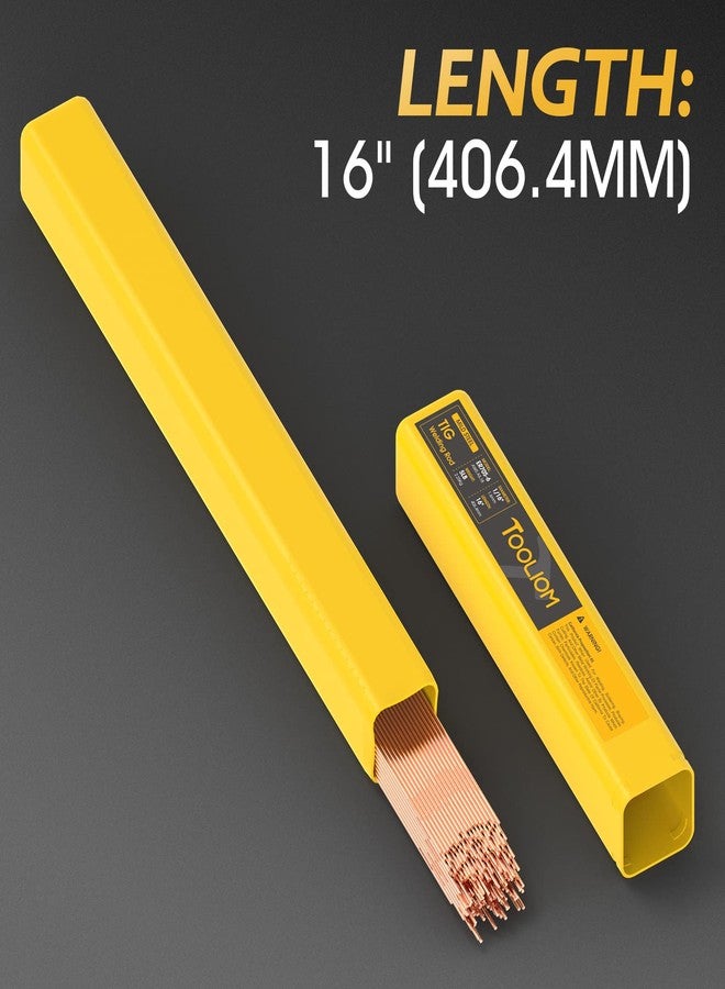 TOOLIOM Mild Steel TIG Welding Rod ER70S-6 TIG Filler Rod 1/8" x 16" 5LB Welding Wire - Image 4