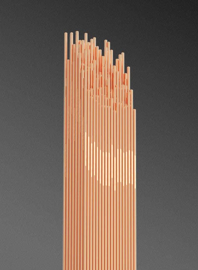 TOOLIOM Mild Steel TIG Welding Rod ER70S-6 TIG Filler Rod 1/8" x 16" 5LB Welding Wire - Image 3