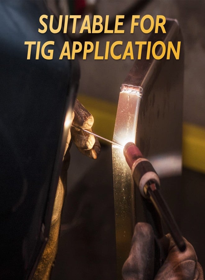 TOOLIOM Mild Steel TIG Welding Rod ER70S-6 TIG Filler Rod 1/8" x 16" 5LB Welding Wire - Image 5