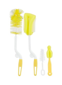 5Pcs/Set Multifunctional Sponge Cleaning Tool Cup Bottle Straw Brush Baby Feeding Nipple Brush Feeding Bottle Washing Cleaner Random Color, Yellow - pzsku/ZE5918A1DB8558E918E2AZ/45/_/1697723637/c9216c50-9e87-4a2f-8854-b7123c99fda1