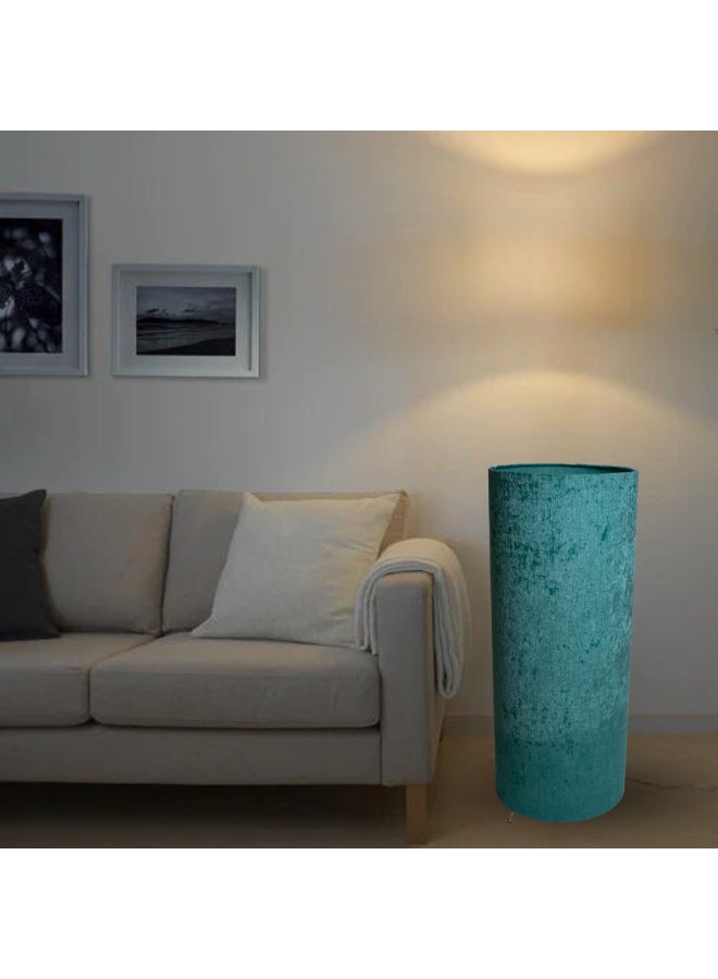 tbshomelamp Metal Floor Lamp  25 X60X1Cm- Turquoise - Image 3
