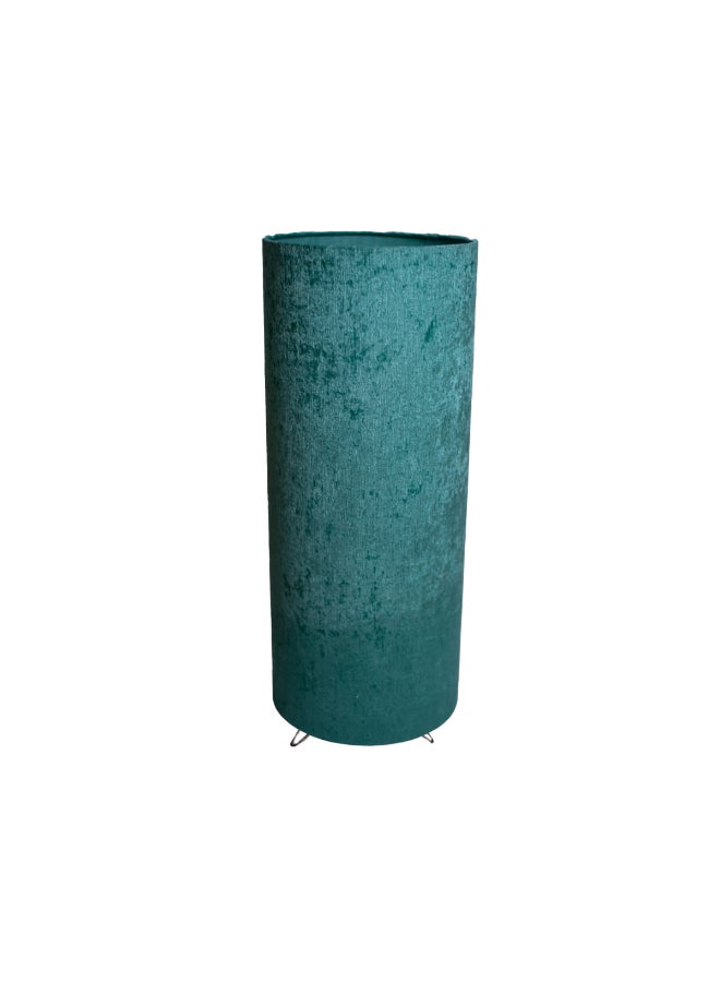 tbshomelamp Metal Floor Lamp  25 X60X1Cm- Turquoise - Image 2