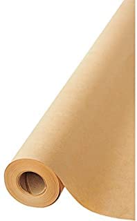 Generic MOHIL ENTEPRISE 32 Inch Kraft Liner Paper Roll Brown Paper roll 20 Meter
