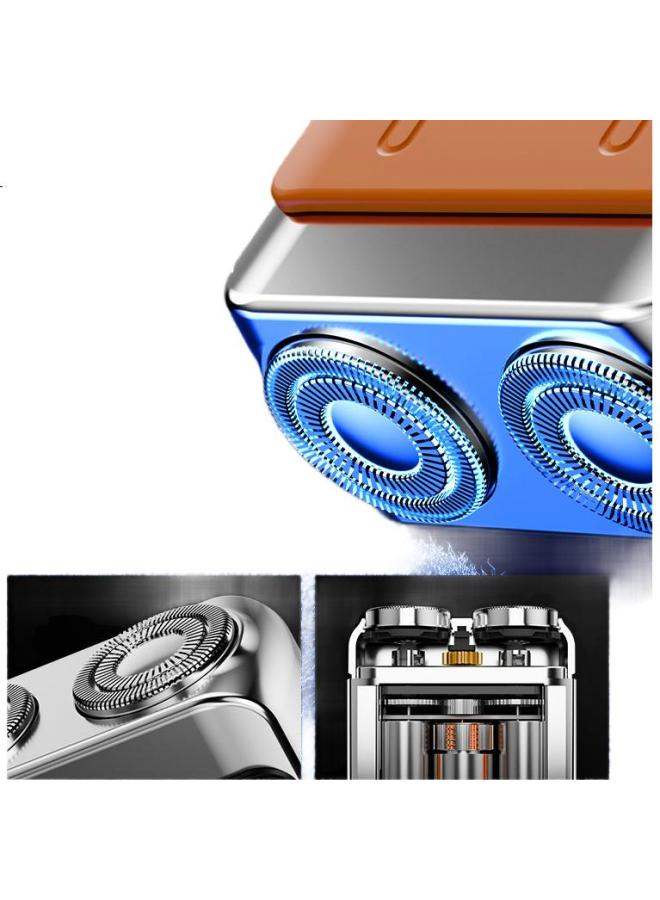 Yijan Electric Shaver, Mini Portable Razor For Men, Holiday Gift For Boyfriend, Birthday Present For Men - Image 1