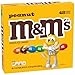 M&M'S حلوى الشوكولاتة بالفول السوداني من MMS مغلفة بشكل فردي بحجم كامل 174 أوقية، كيس يحتوي على 48 قطعة، حلوى بالجملة للشوكولاتة للحفلات والخبز والمشاركة - Image 4