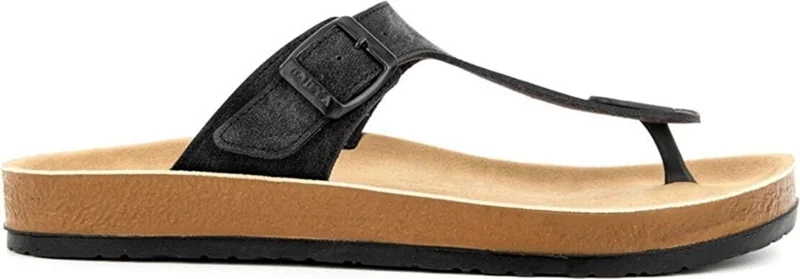MUYA 31331 Snipe Leather Flip Flops Men's Slippers