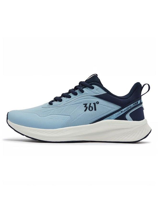 361 Degrees 361° Men's QUIKFOAM LITE Running Shoes - Light Blue - Image 1
