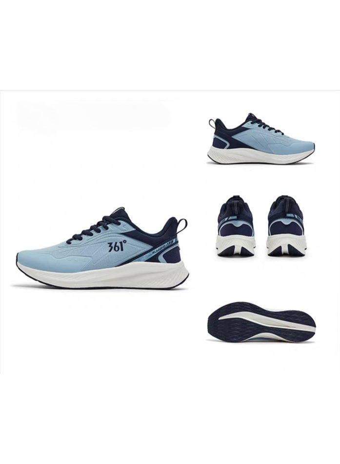 361 Degrees 361° Men's QUIKFOAM LITE Running Shoes - Light Blue - Image 3