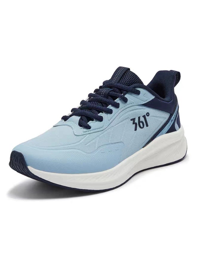 361 Degrees 361° Men's QUIKFOAM LITE Running Shoes - Light Blue - Image 4