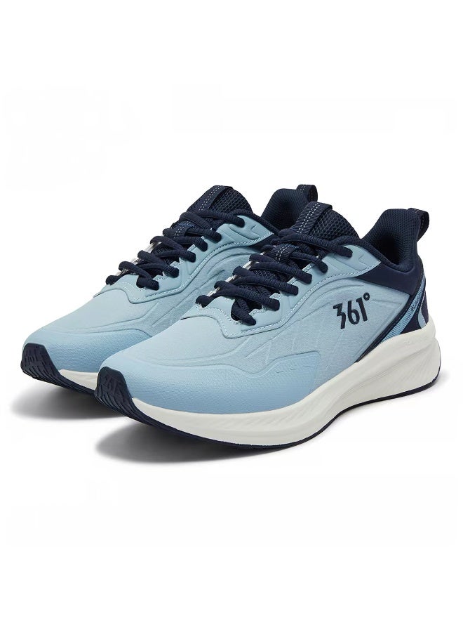 361 Degrees 361° Men's QUIKFOAM LITE Running Shoes - Light Blue - Image 5