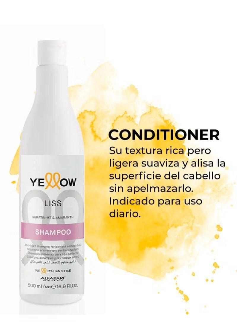يلو شامبو منعم ومضاد للتجعد - 500 مل - Image 3