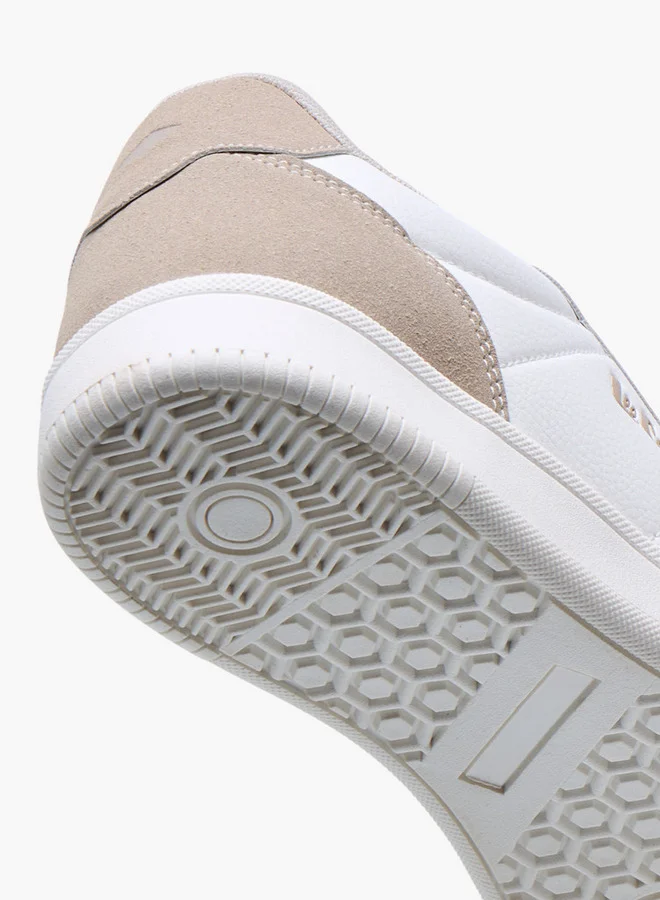 Lee Cooper Men's Panelled Lace-Up Sneakers