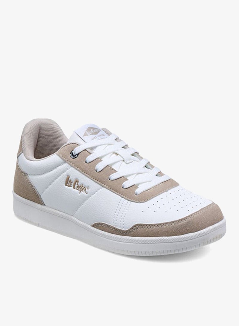 Lee Cooper Men's Panelled Lace-Up Sneakers - Image 2