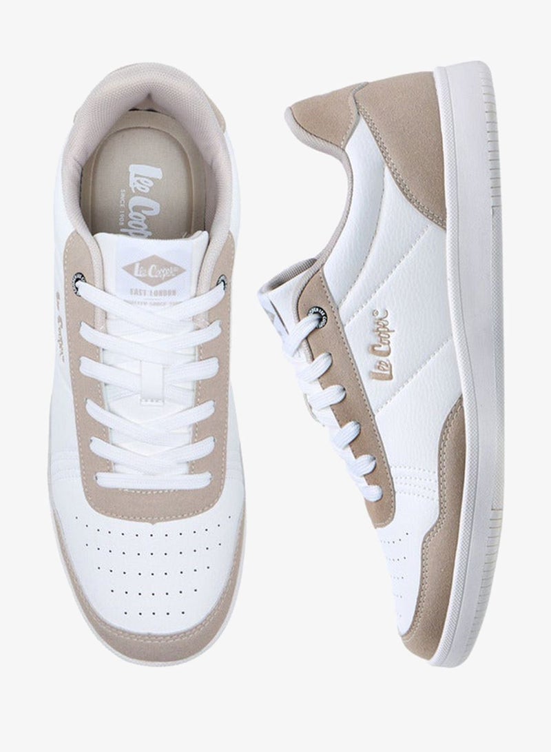 Lee Cooper Men's Panelled Lace-Up Sneakers - Image 3