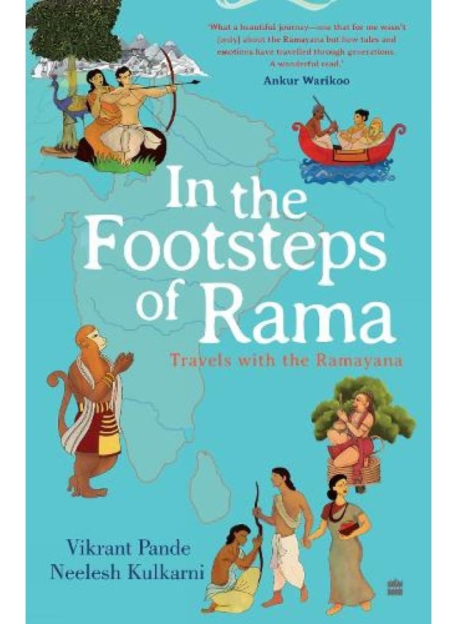 In the Footsteps of Rama : Travels with the Ramayana