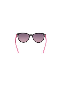GUESS Girls UV Protection Cat Eye Shape Sunglasses - GU0012601T49 - Lens Size: 49 Mm - Shiny Black  - Image 4