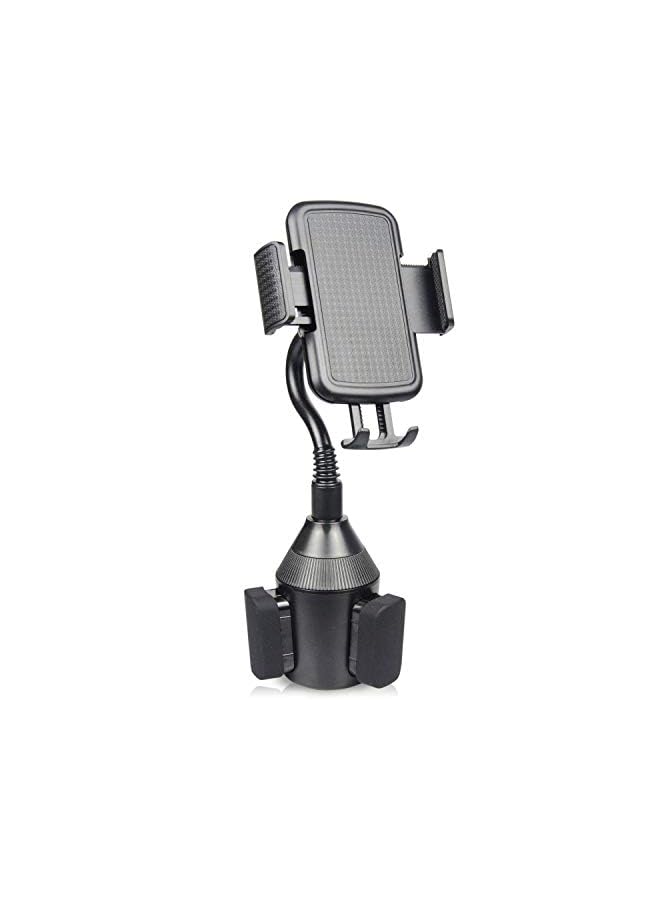 PROMASS Holder Phone Mount Universal Adjustable Gooseneck Cup Holder Cradle Car Mount for Cell Phone iPhone Xs/XS Max/X/8/7 Plus/Galaxy  - Image 2