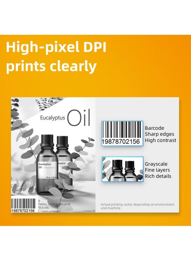 Deli T108 Laser Printer Toner Cartridge Compatible with P1820W & M1820W 1600 Pages High Yield Black Toner Smooth Clear Printing Premium Drum Core Sharp Text Office & Home Printer Replacement Cartridge Color Carton Packing - Image 3