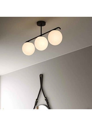 Black Globo di vetro Chandelier - 3 globes - pzsku/ZE591FCB868C48634909DZ/45/1756748026/d3ff29f1-a0c8-463a-8d5b-bb6ea34ec05e