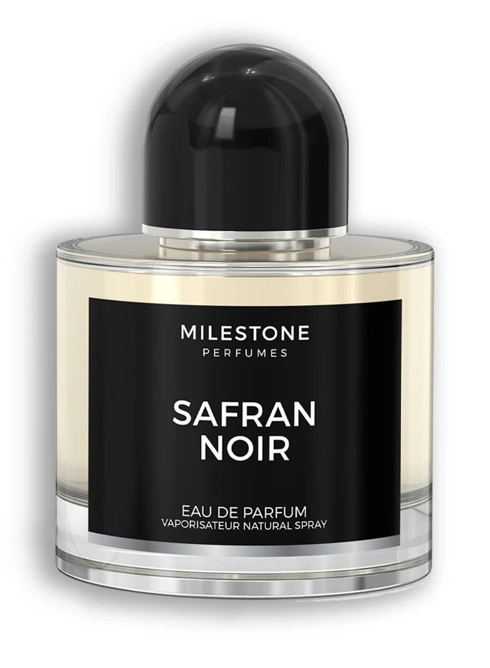Milestone Safran Noir Eau De Parfum For Unisex - 100 ML - Image 4