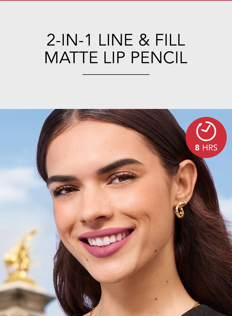 BOURJOIS PARIS Velvet the Pencil - 03- In Mauve Again, 3g