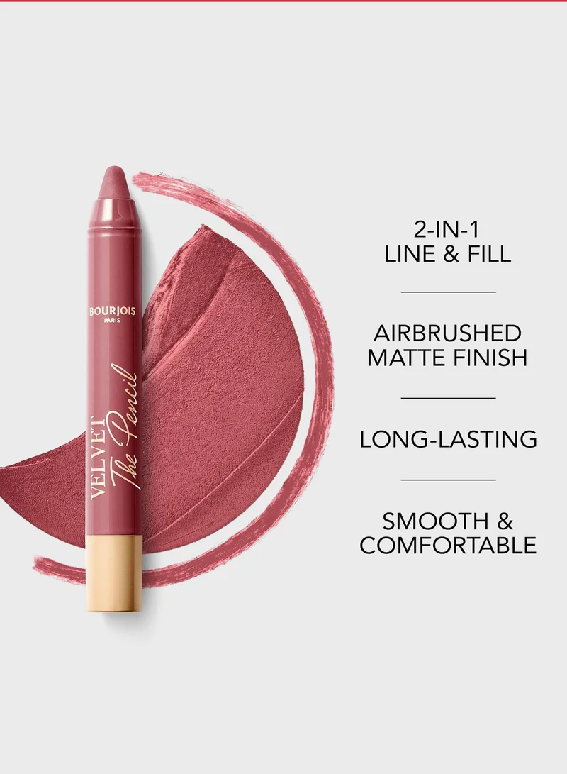 BOURJOIS PARIS Velvet the Pencil - 03- In Mauve Again, 3g