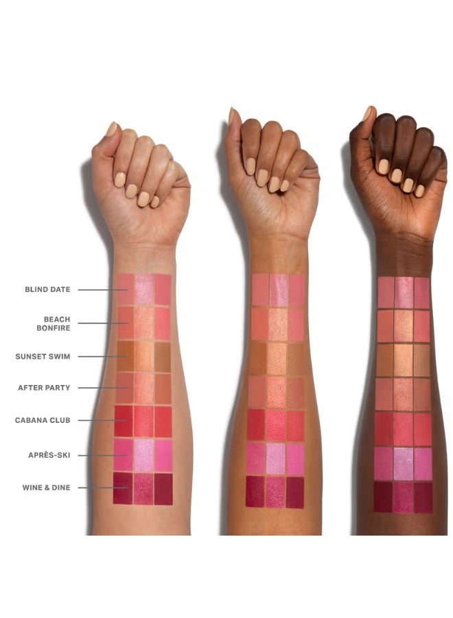 Morphe Cheek Thrills Multi-Finish Face Trio - Wine & Dine - Image 3