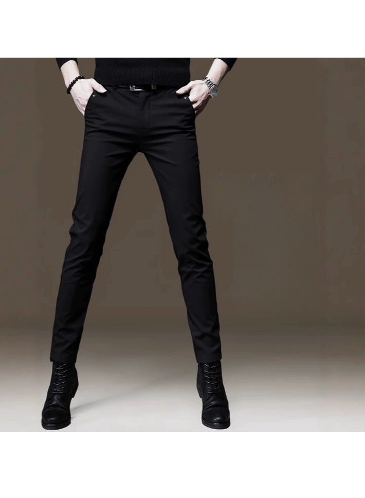 New Straight Leg Casual Pants  - Image 1
