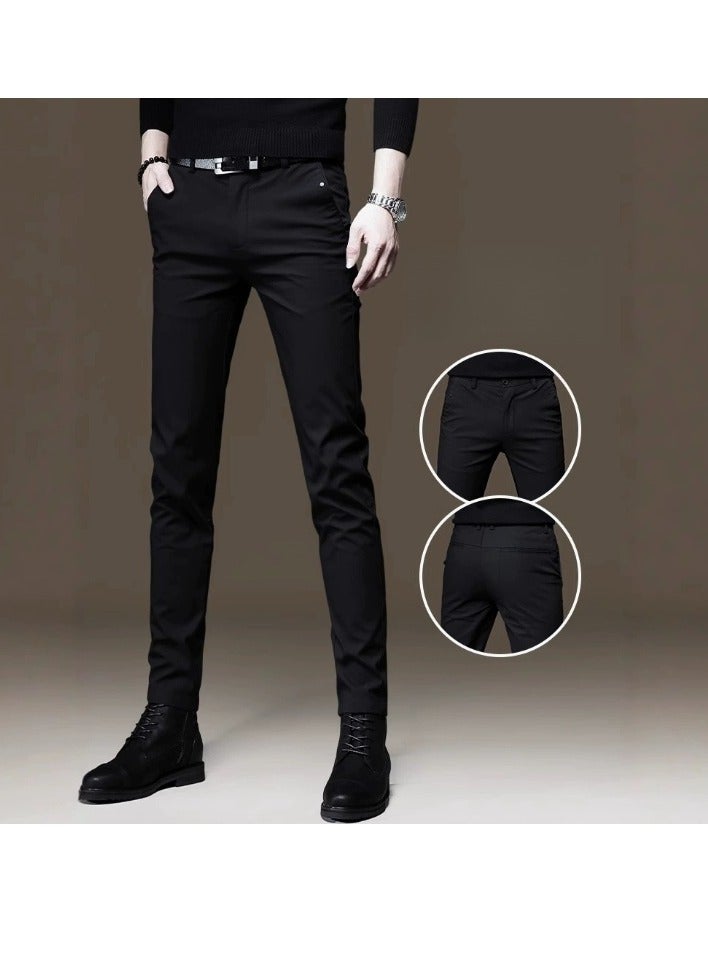 New Straight Leg Casual Pants  - Image 2