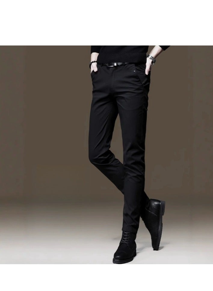 New Straight Leg Casual Pants  - Image 3