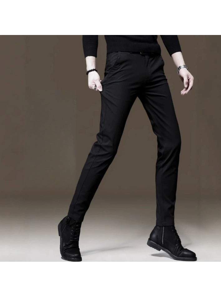 New Straight Leg Casual Pants  - Image 4