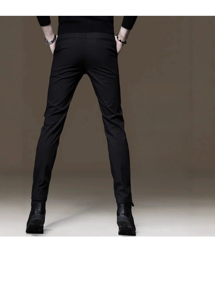New Straight Leg Casual Pants  - Image 5