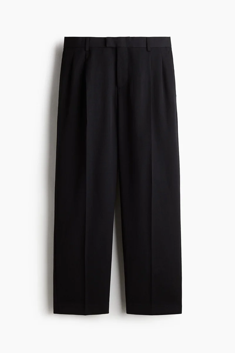 H&M  Relaxed Fit Suit trousers for Men | Best Price UAE