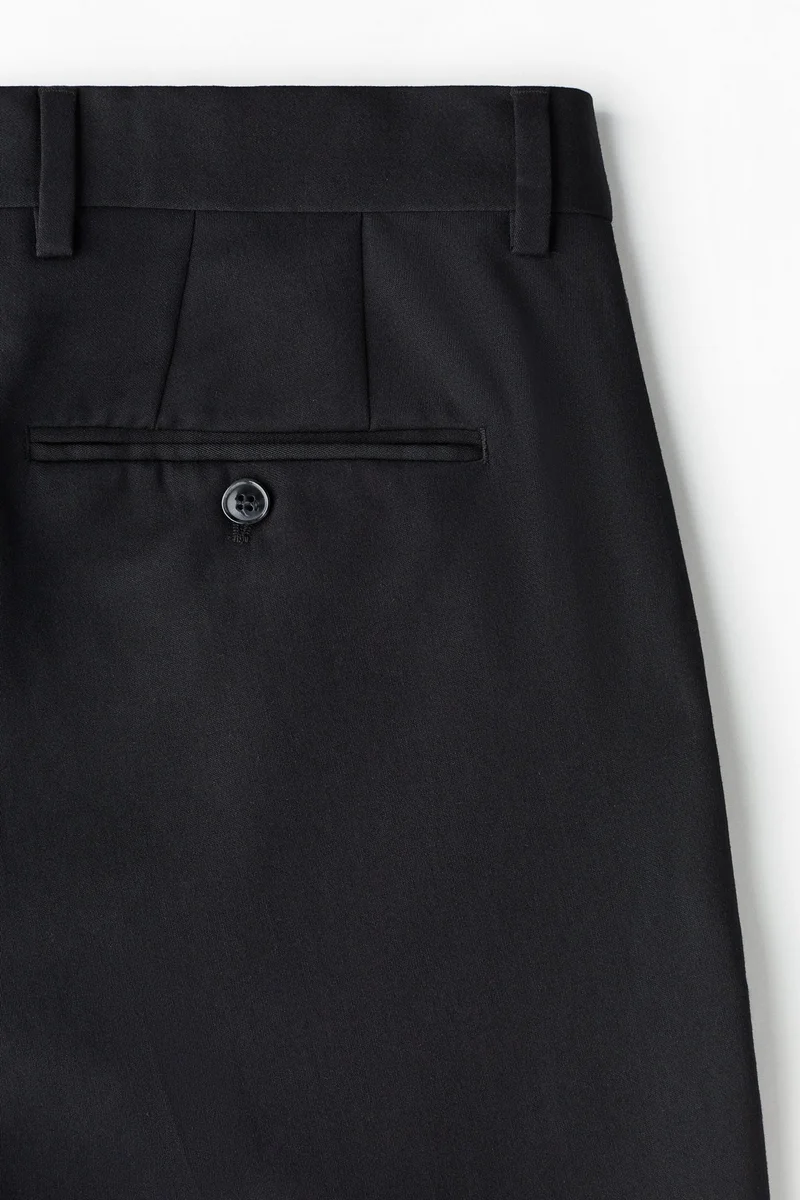 H&M  Relaxed Fit Suit trousers for Men | Best Price UAE