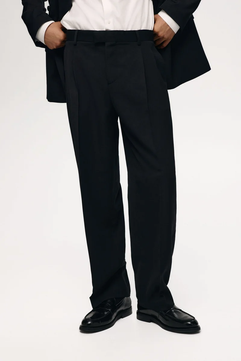 H&M Relaxed Fit Suit trousers