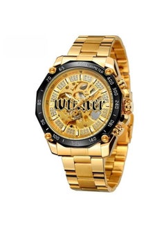 Generic New Winner European And American Style Men's Fashion Leisure Hollow Mechanical Movement Automatic Mechanical Watch 