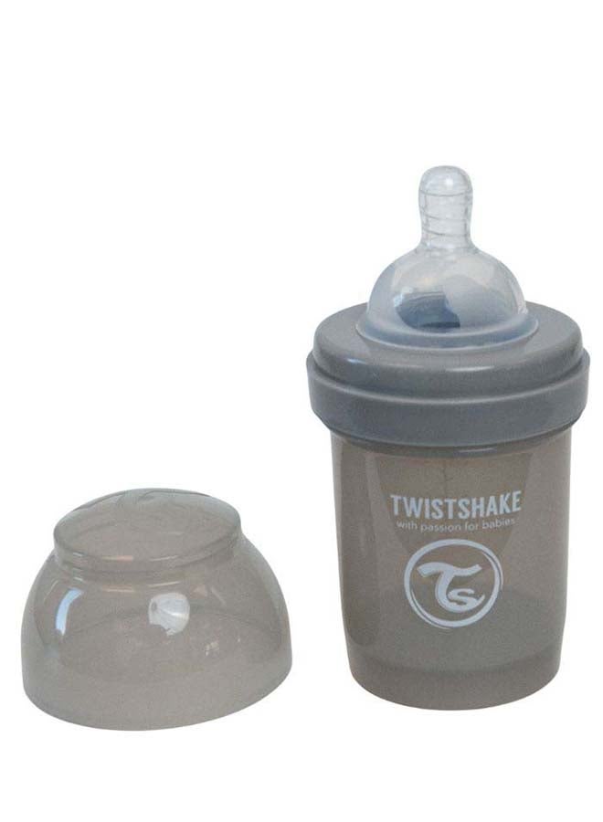 Twistshake Anti-Colic 125ml Pastel Grey - Image 2