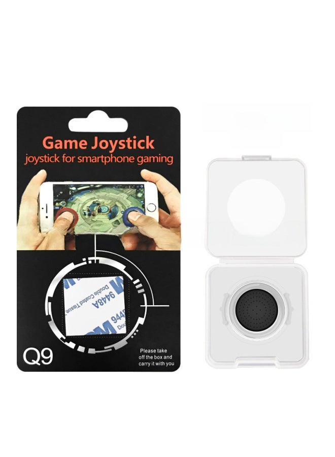 Neutral Explosions Q9 Hand Walking Artifact Anti-slip Anti-sweat Hand Walking Metal Walking Button Rocker Grip Handle - Image 1