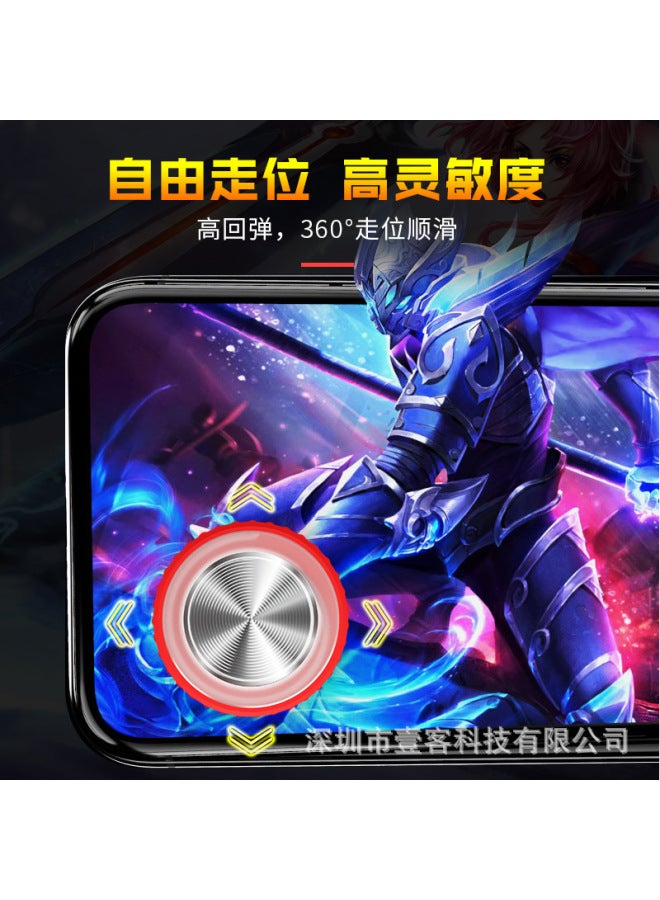 Neutral Explosions Q9 Hand Walking Artifact Anti-slip Anti-sweat Hand Walking Metal Walking Button Rocker Grip Handle - Image 3