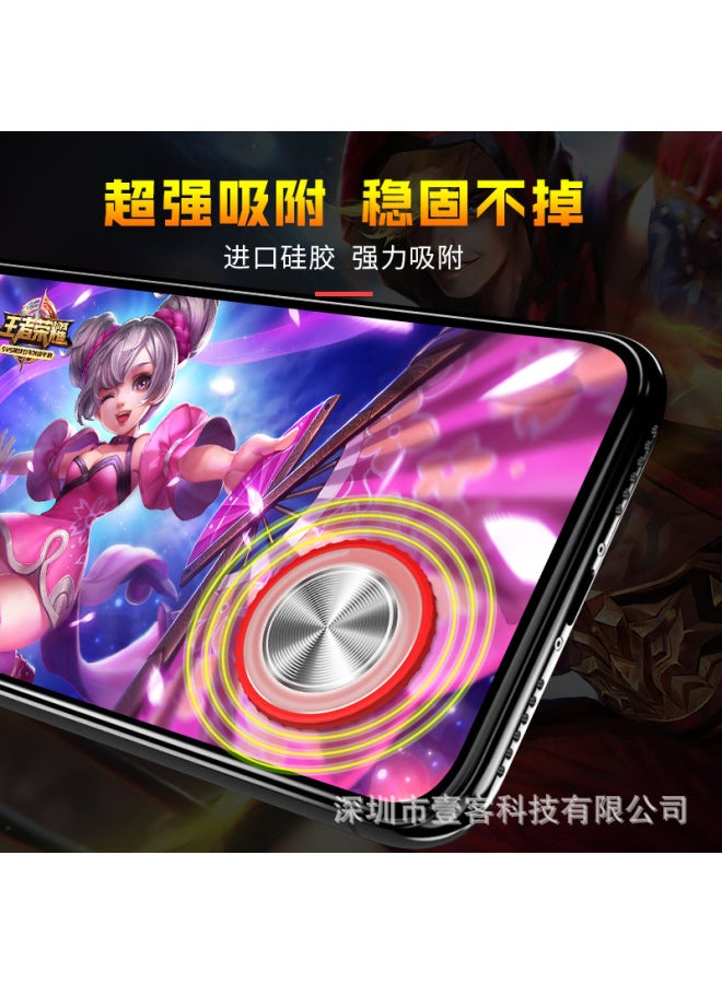 Neutral Explosions Q9 Hand Walking Artifact Anti-slip Anti-sweat Hand Walking Metal Walking Button Rocker Grip Handle - Image 2