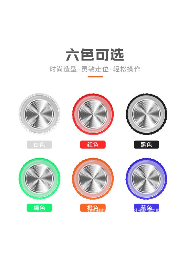 Neutral Explosions Q9 Hand Walking Artifact Anti-slip Anti-sweat Hand Walking Metal Walking Button Rocker Grip Handle - Image 5