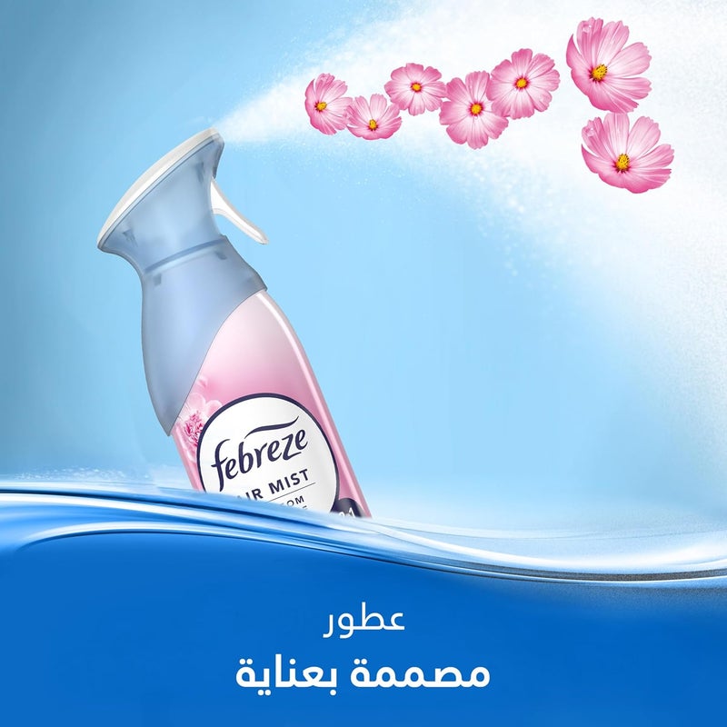فبريز رذاذ معطر الهواء فيبريز بلوسوم آند بريز، 185 مل - Image 2