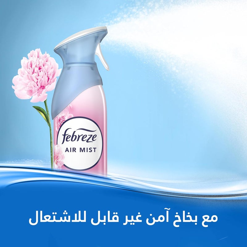 فبريز رذاذ معطر الهواء فيبريز بلوسوم آند بريز، 185 مل - Image 4