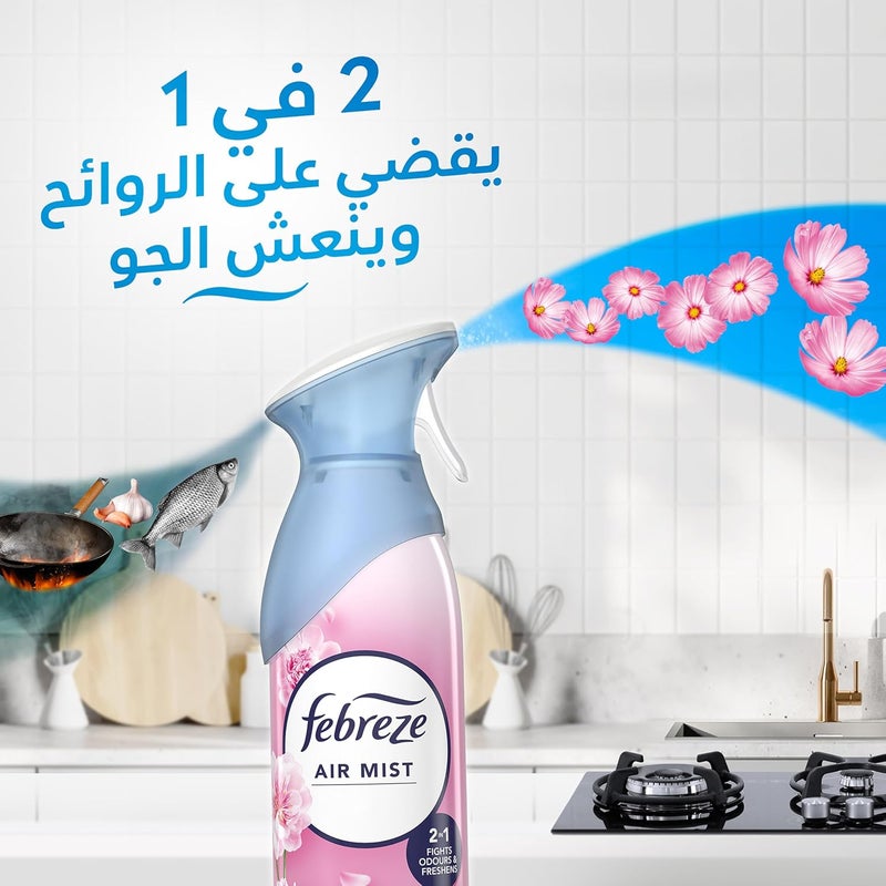 فبريز رذاذ معطر الهواء فيبريز بلوسوم آند بريز، 185 مل - Image 1