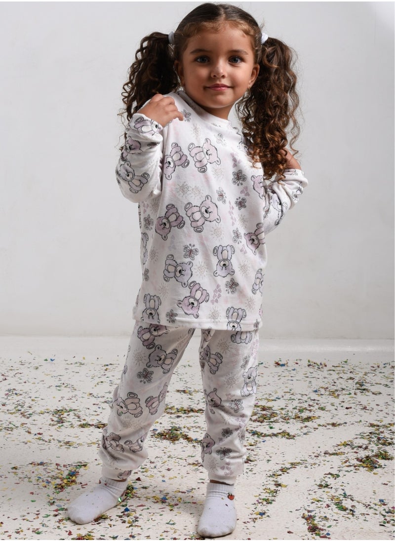 TOTSA - Pink Bears Pajama - Image 1