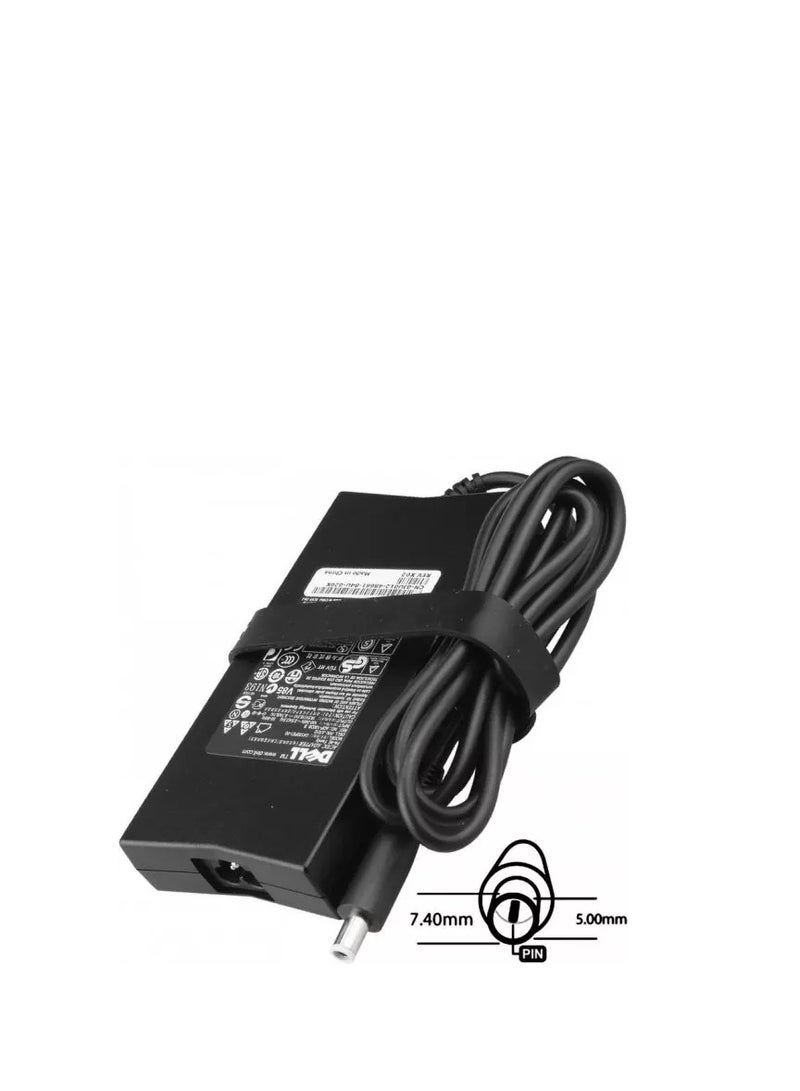 POWER ADAPTER 130W 19.5V, 7.4X5.0,  DELL