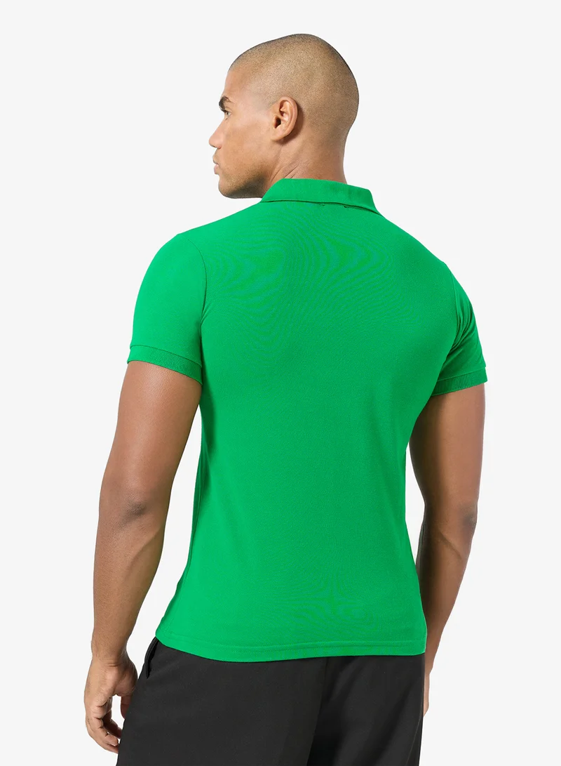 Seventy Five Basics green Regular Polo for Men | Best Price UAE